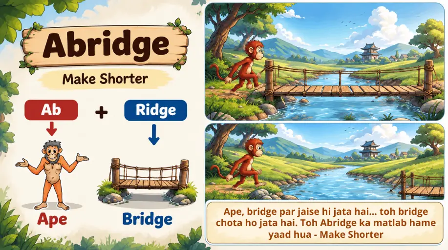 abridge