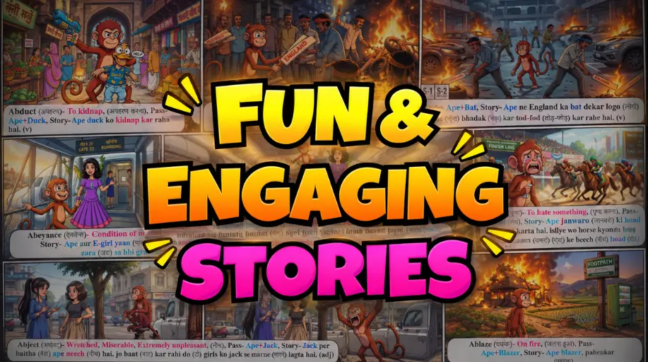 fun and engaging stories