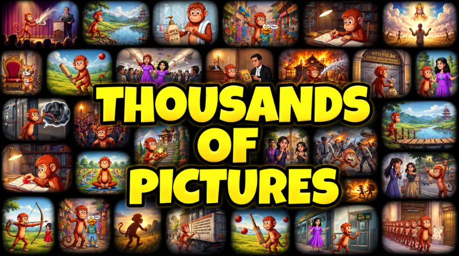 thousands of pictures